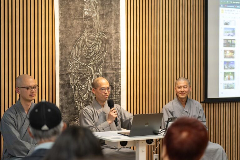 生命的河流—法師的生命故事